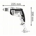 Бормашина BOSCH GBM 10 RE, 0601473600
