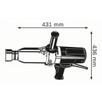 Гайковерт ударен BOSCH GDS 30, 0601435108