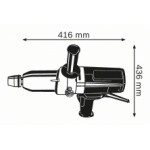 Гайковерт ударен BOSCH GDS 24, 0601434108