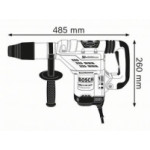 Перфоратор BOSCH GBH 5-40 DCE, 8.8J, 0611264000