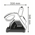 Фреза за канали BOSCH GNF 35 CA, 0601621708