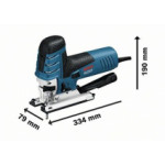 Прободен трион BOSCH GST 150 CE, 0601512000