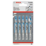 Нож BOSCH за зеге T118B метал, 5 бр., 2608631014