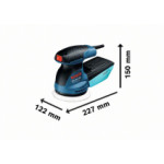 Ексцентършлайф BOSCH GEX 125-1AE, 0601387500