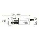 Прав шлайф BOSCH GGS 28 C, 0601220000