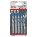 Нож BOSCH за зеге T127D метал 5 бр, 2608631017
