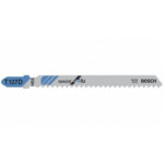 Нож BOSCH за зеге T127D метал 5 бр, 2608631017