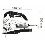Прободен трион BOSCH GST 90 BE, 060158F000