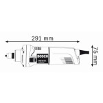 Прав шлайф BOSCH GGS 28 CE, 0601220100