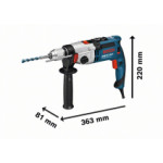 Ударна бормашина BOSCH GSB 21-2 RCT, 060119C700