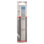 Нож BOSCH за зеге 3бр. T718BF, 2608636335