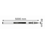 Лата BOSCH GR 500, 0601094300