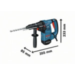 Перфоратор BOSCH с SDS-plus GBH 3-28 DFR, 061124A000