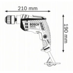 Бормашина BOSCH GBM 6 RE, 0601472600