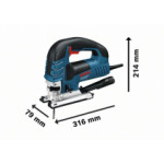 Прободен трион BOSCH GST 150 BCE, 0601513000