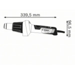 Пистолет за горещ въздух BOSCH GHG 20-60, 06012A6400, 0601942103