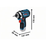 Акумулаторен ударен гайковерт BOSCH GDR 12V-105 Solo, 06019A6901