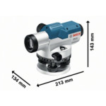 Оптичен нивелир BOSCH GOL 32 G, 0601068501