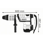 Перфоратор BOSCH GBH 12-52 DV, 0611266000
