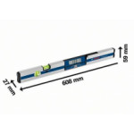 Дигитален уред за измерване на наклони BOSCH GIM 60, 0601076700