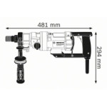 Диамантено пробивна машина BOSCH GDB 180 WE, 0601189800