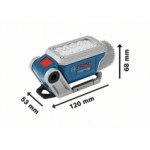 Акумулаторна лампа BOSCH GLI 12V-330 Solo, 06014A0000