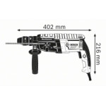 Перфоратор BOSCH GBH 2-28 F,880 W, 3.2 J, 0611267600