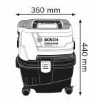 Прахосмукачка BOSCH GAS 15 PS, 06019E5100