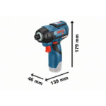 Акумулаторен винтоверт BOSCH GDR12V-110 Solo, 06019E0002