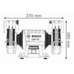 Шмиргел BOSCH GBG 60-20, 060127A400