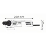 Ъглошлайф BOSCH GWS 9-115 S, 0601396101