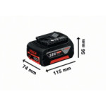 Батерия BOSCH 1x GBA 18V 5,0Ah, 1600A002U5