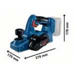 Ренде BOSCH GHO 18V-LI (Solo), 06015A0300