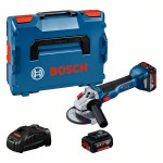 Акумулаторен ъглошлайф BOSCH GWS 18V-10, 06019J4004