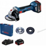 Акумулаторен ъглошлайф BOSCH GWS 180-LI, 06019H9021