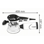 Ексцентършлайф BOSCH GEX 40-150, 060137b202