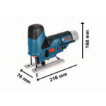 Прободен трион (зеге) BOSCH GST 12V-70 solo, 06015A1001