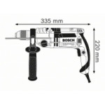 Ударна бормашина BOSCH GSB 24-2, 060119C801