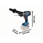 Акумулаторен винтоверт BOSCH GSB 18V-150C, solo, 06019J5102