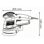 Eксцентършлайф BOSCH GEX 34-125, 0601372300