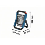 Акумулаторна лампа BOSCH GLI 18V-1900, 0601446400