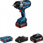 Гайковерт ударен BOSCH GDS 18V-1000, 2х5.0Ah, 06019J8304