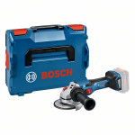 Акумулаторен ъглошлайф BOSCH BITURBO GWS 18V-15 C Solo, 06019H6000