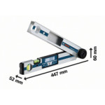  Ъгломер BOSCH GAM 220MF, 0601076600