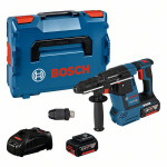 Акумулаторен перфоратор BOSCH GBH 18V-26 F 2x6Ah, 0611910003