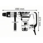 Перфоратор BOSCH GBH 5-40 D, 1100 W, 8.5 J, 0611269001