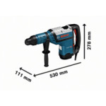 Перфоратор BOSCH GBH 8-45 D, 1500 W, 12.5 J, 0611265100