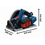 Акумулаторен циркуляр BOSCH GKT 18V-52 GC Solo, 06016B4000