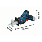  Акумулаторен саблен трион BOSCH Solo GSA 12V-14, 060164L902