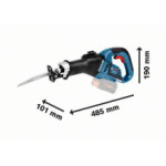 Акумулаторен саблен трион BOSCH Solo GSA 18V-32, 06016A8108